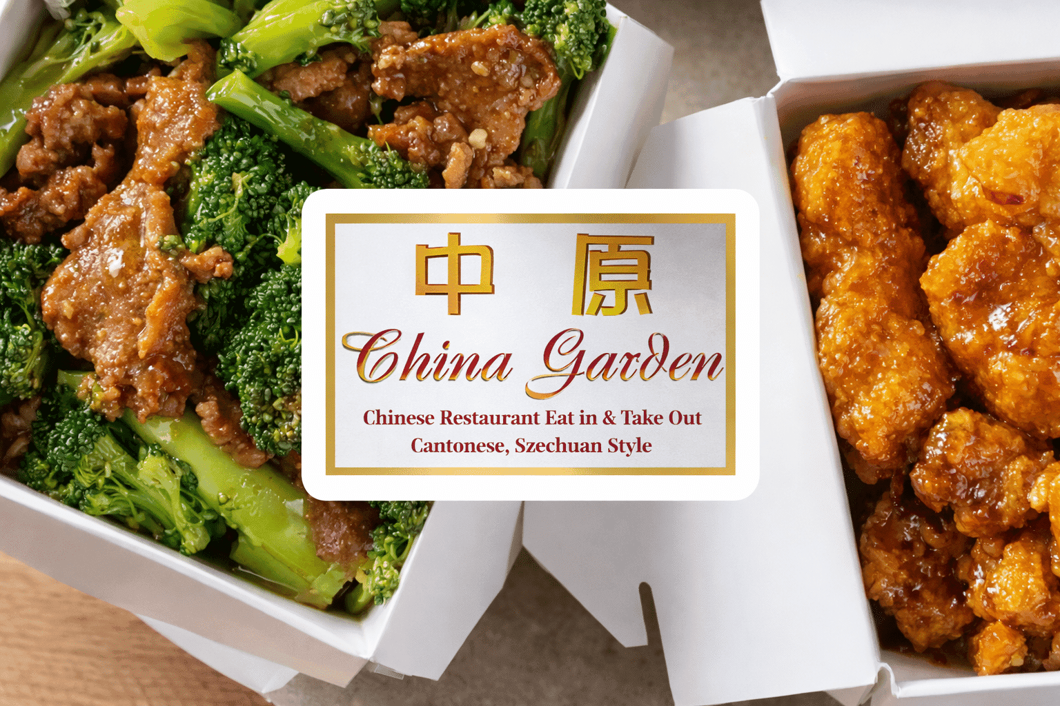 China Garden Reviewed: Classic Chinese Takeout in Camelot Isles 