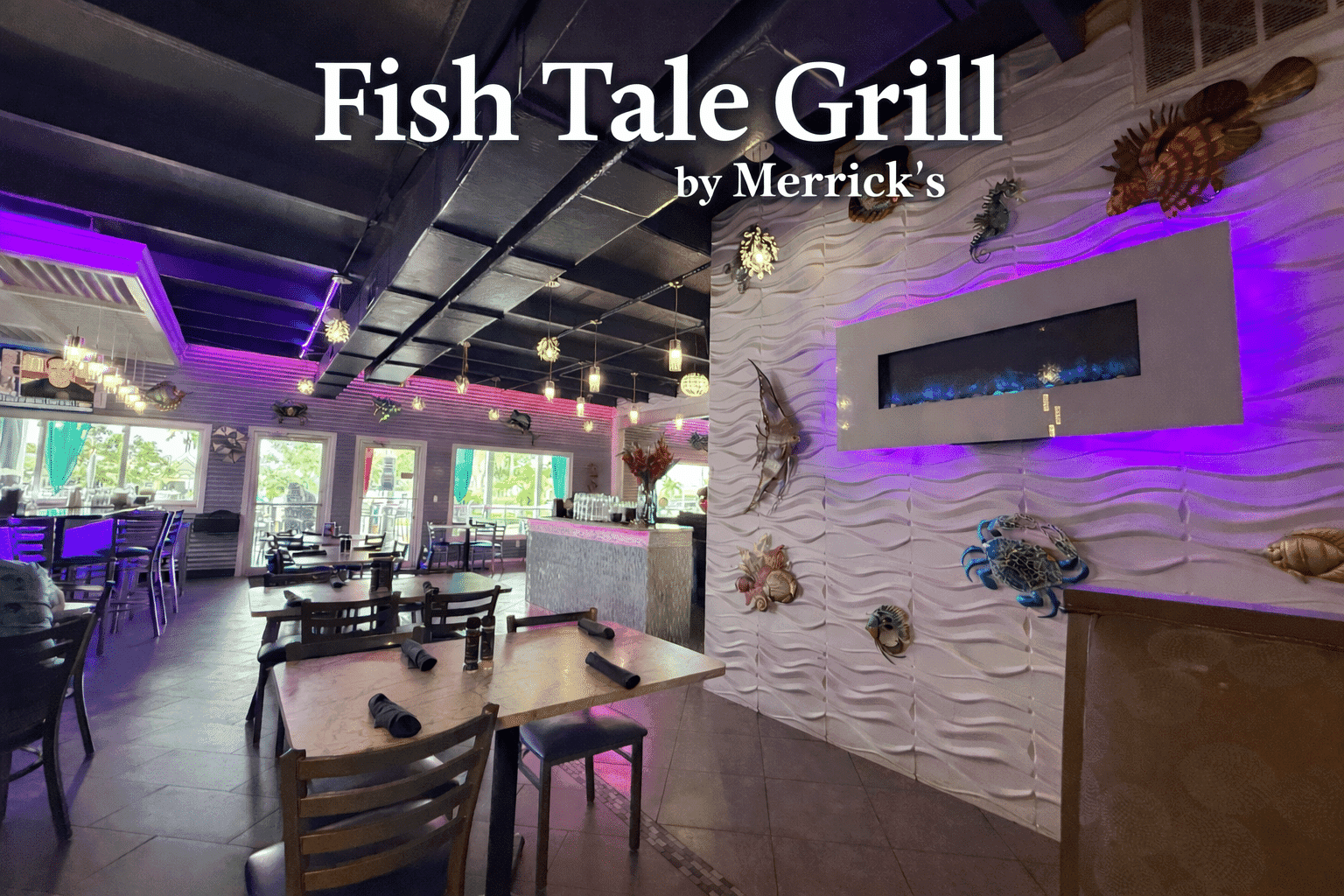 Cape Coral Reviewed: Fish Tale Grill by Merrick’s – Best Seafood in Cape Coral