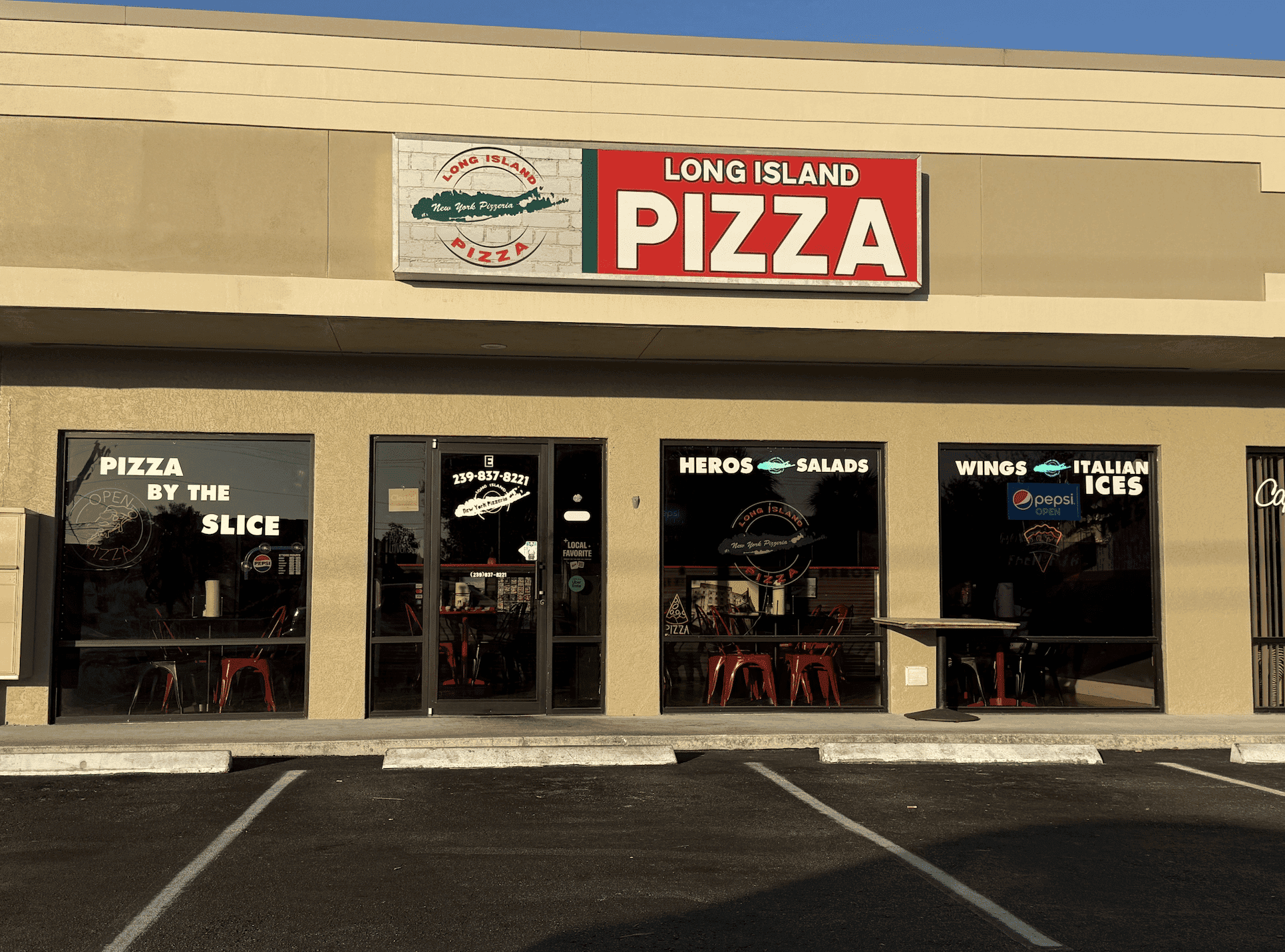 Long Island Brother’s Pizza Reviewed : A Slice of New York in Southwest Cape Coral