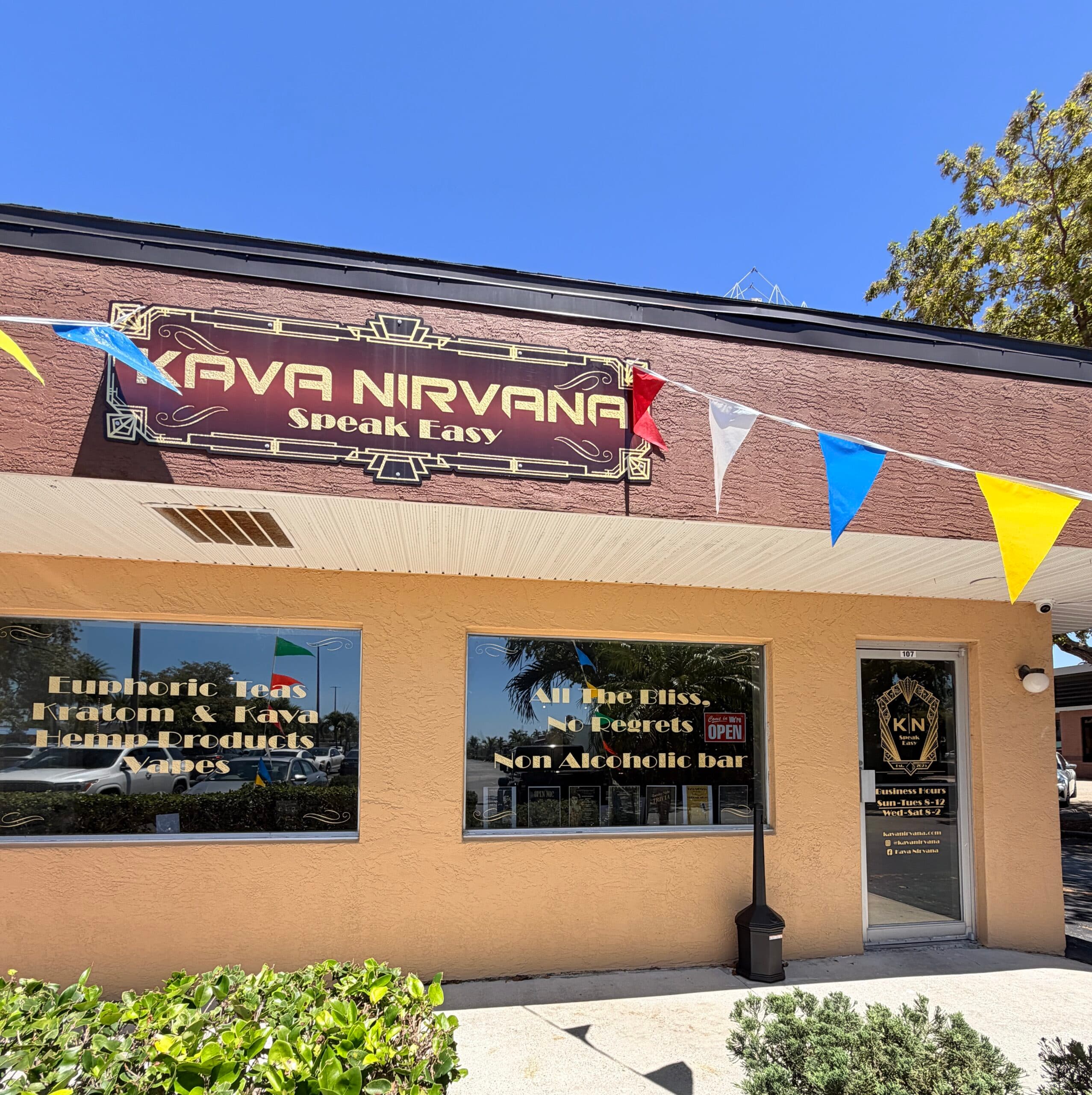 Cape Coral Speakeasy Experience With Mocktails, Kava Culture & Kratom Drinks