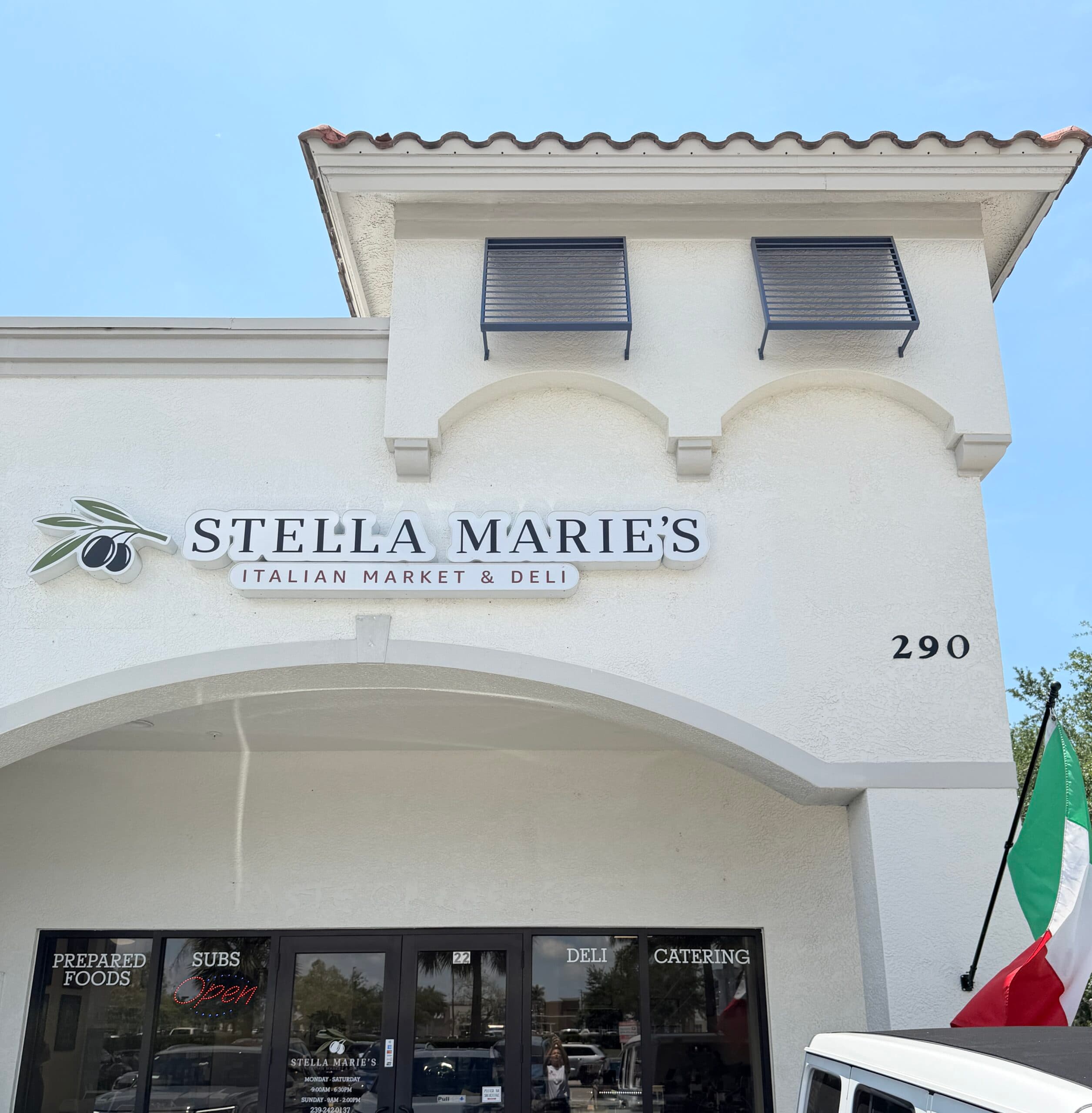 Florida Hidden Gems: Stella Marie’s Italian Market and Deli Brings Authentic Italian Flavor to Cape Coral