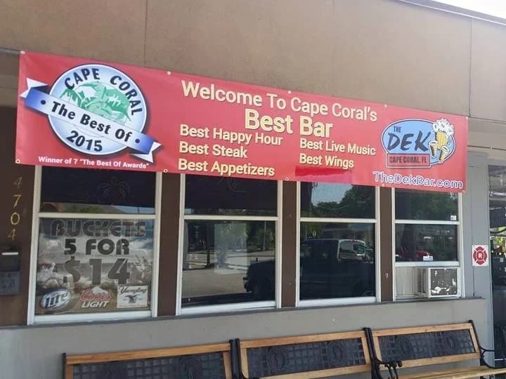 The Dek Bar