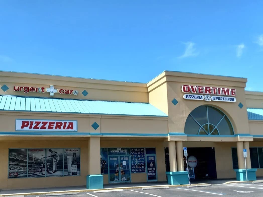 Overtime Pizzeria & Sports Pub