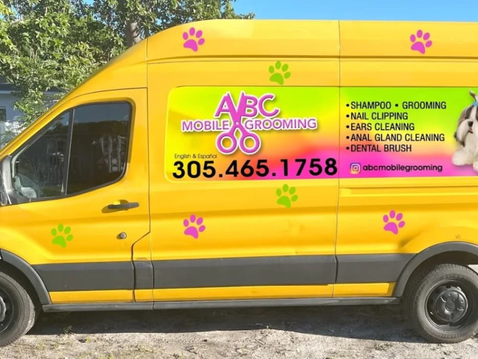 ABC Mobile Grooming, FL