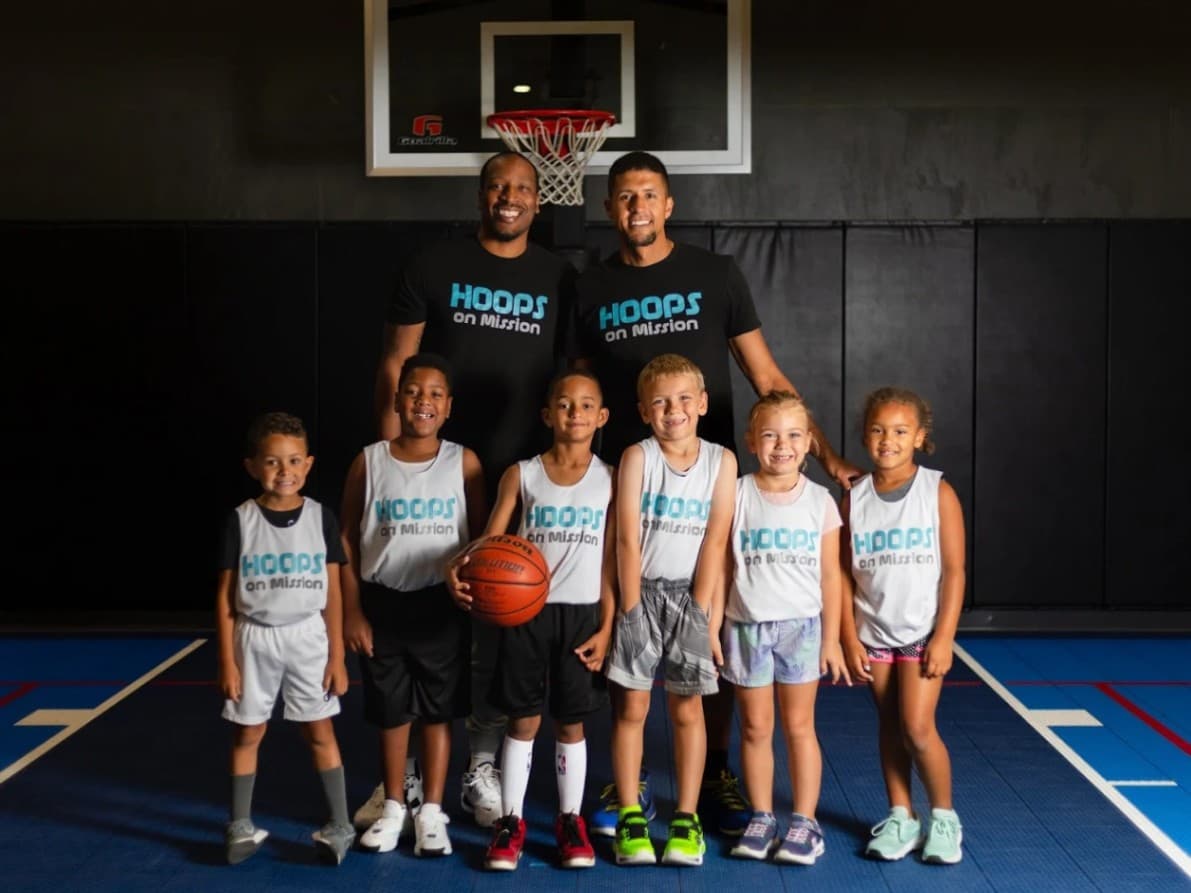 Hoops On A Mission
