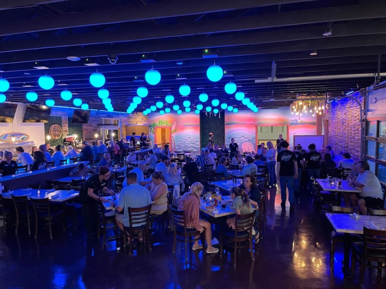 Hooked Island Grill