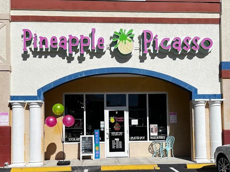 Pineapple Picasso