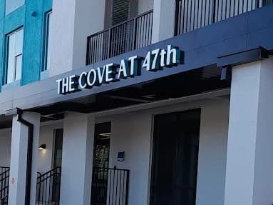 The Cove at 47th Terrace- Apartments