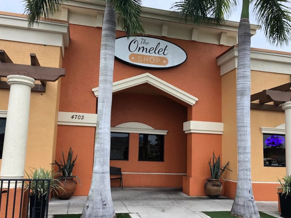The Omelet Shop