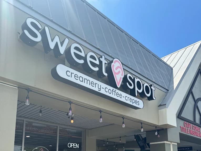 The Sweet Spot — Amish-Made Ice Cream & Family-Owned Dessert Shop