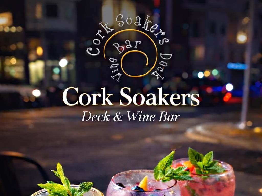 Cork Soakers Deck & Wine Bar