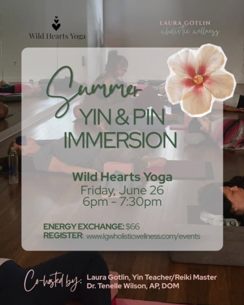 Summer Yin & Pin Immersion