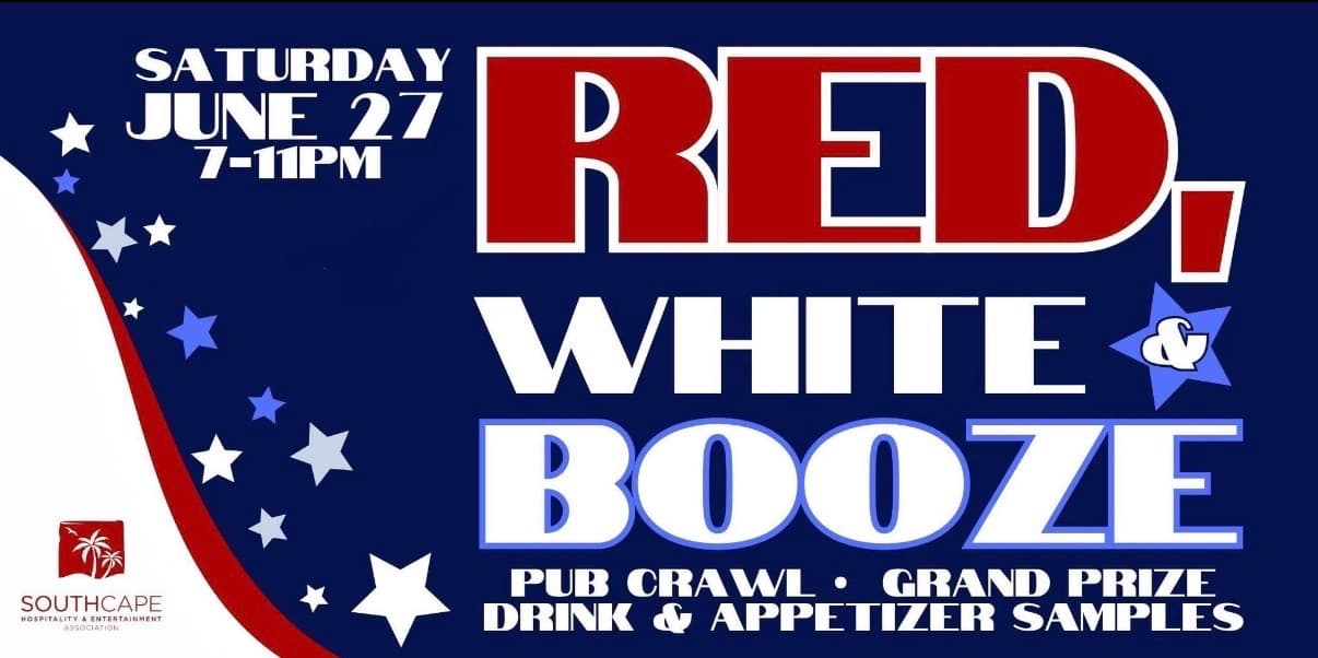 Red, White Booze