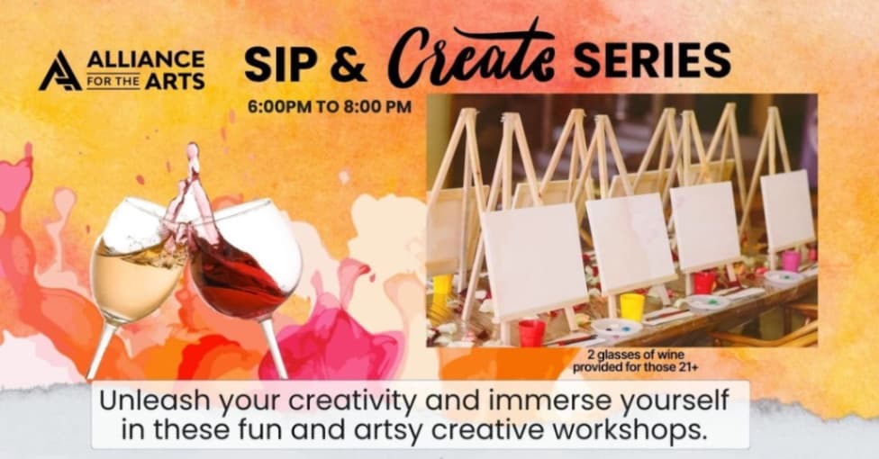 Sip & Create-“Under the Sea” Painted Vases