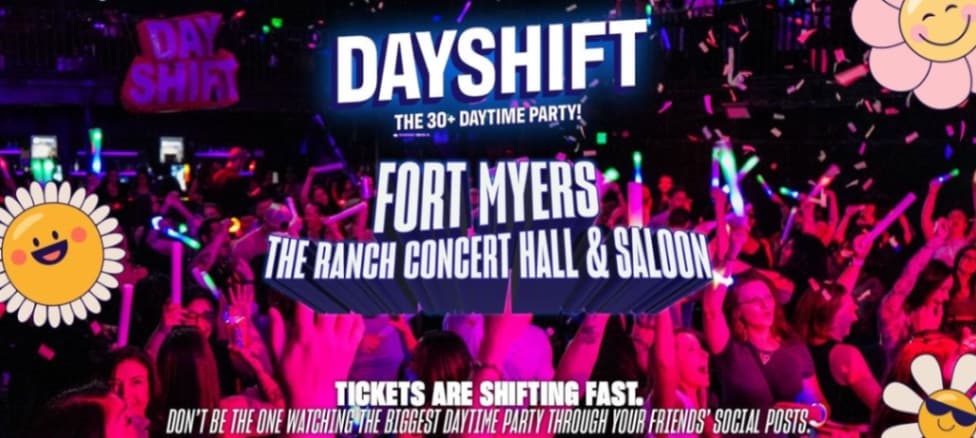 DAYSHIFT – The Ultimate Daytime Dance Party!
