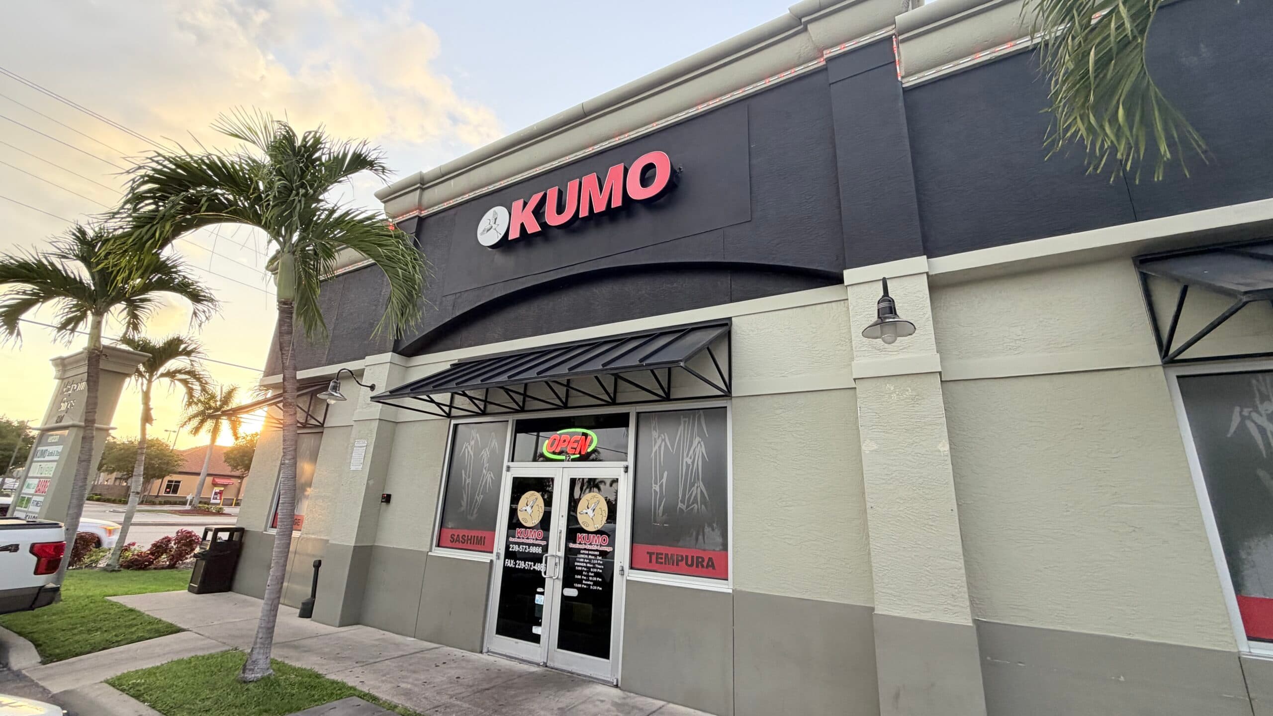 Kumo Japanese Steakhouse Review: A Cape Coral Family Favorite for Dinner and a Show