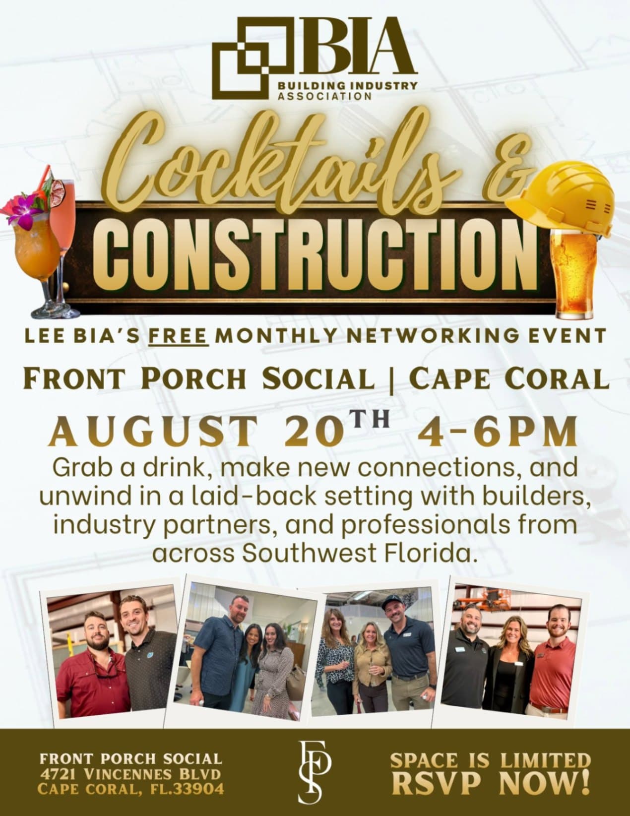 Cocktails & Construction