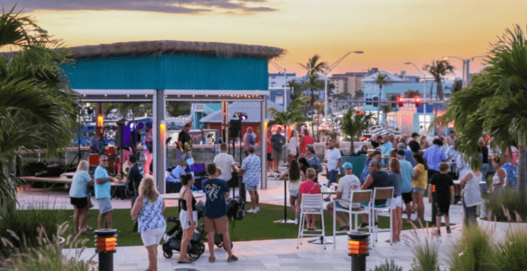 LIVE MUSIC CONCERT SERIES AT MARGARITAVILLE FORT MYERS BEACH