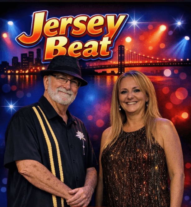THE JERSEY BEAT – ROCK & ROLL TRIO