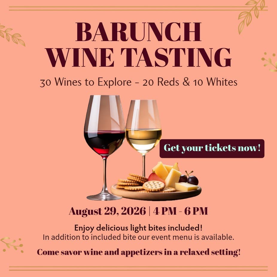 BARunch Expanded Wine Tasting
