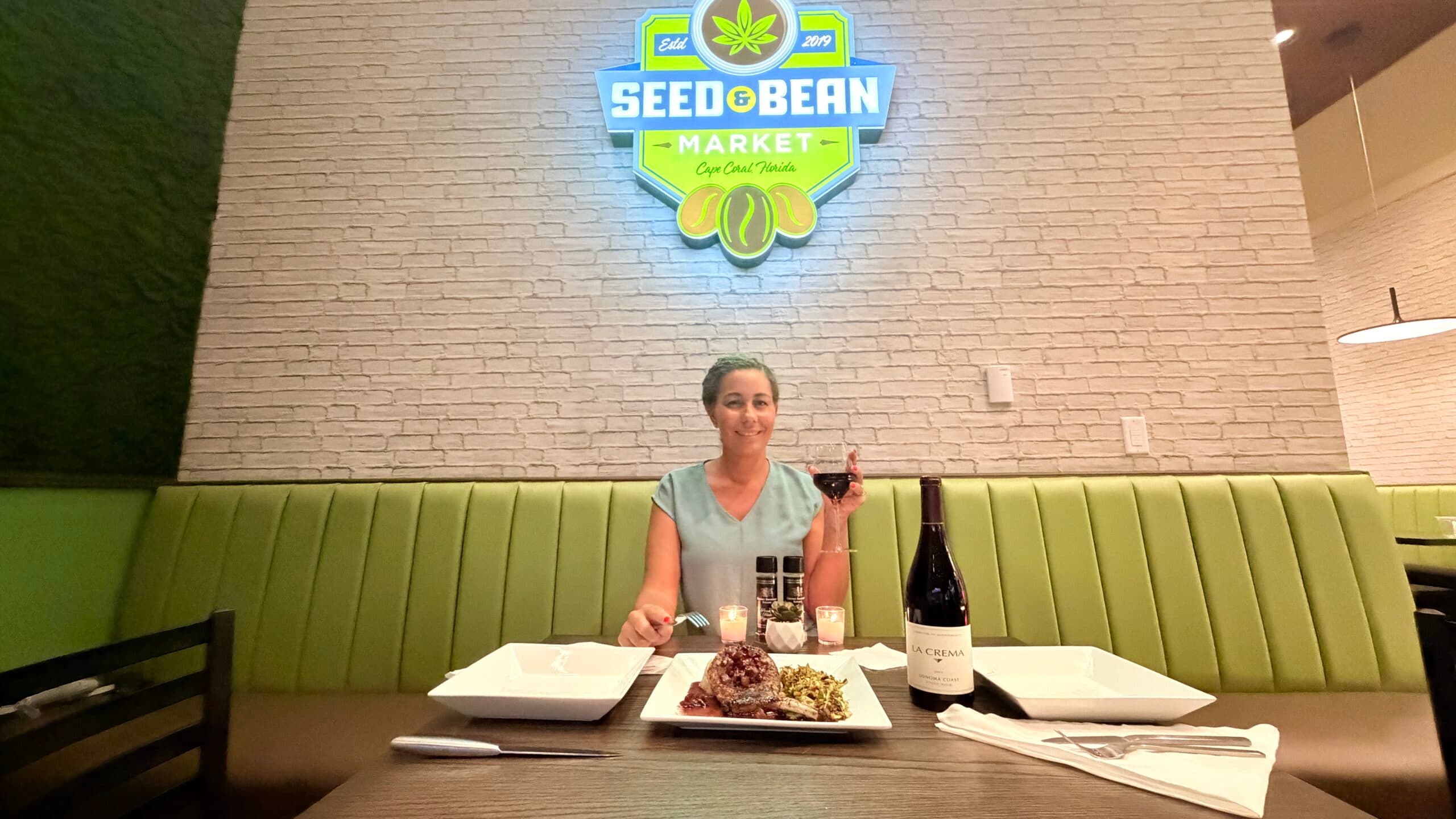 Seed & Bean Market Cape Coral Review: Dinner, Wine Pairings and a Full Bar at The Cove