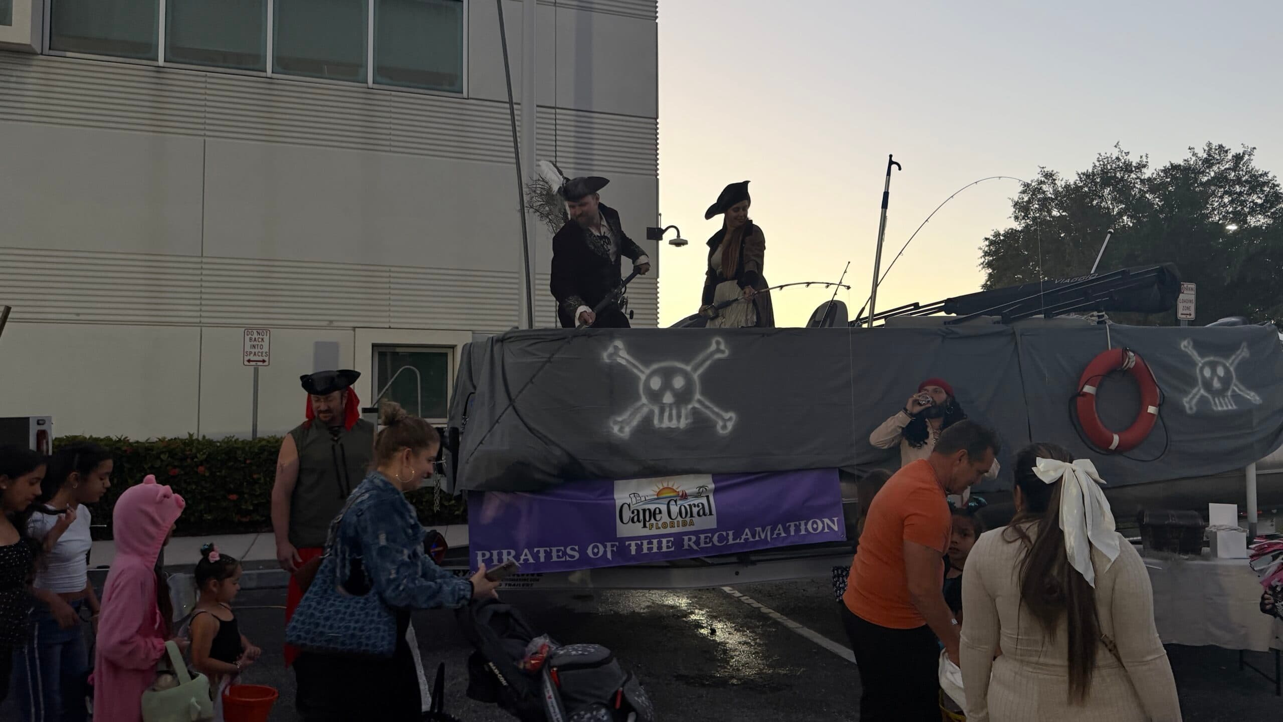Cape Coral Trunk-or-Treat: A Night of Halloween Fun at City Hall
