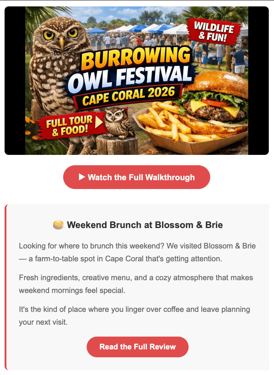 Cape Coral Newsletter Issue 5