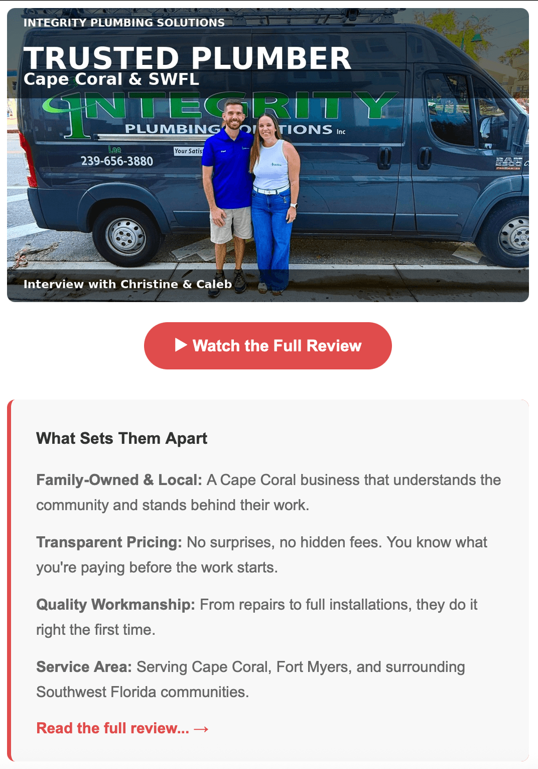 Cape Coral Newsletter Issue 4