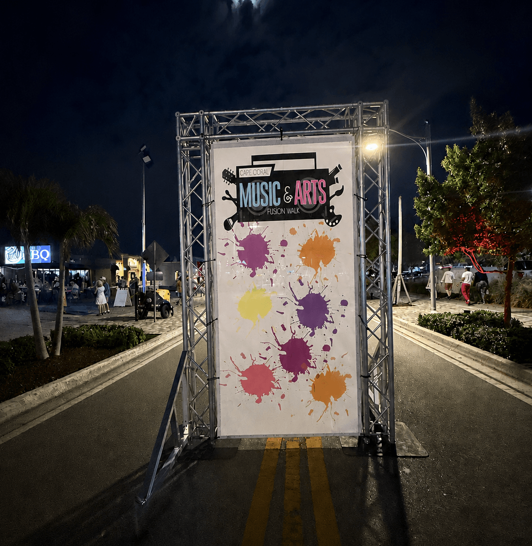 Things to Do in Cape Coral This Weekend: Music & Arts Fusion Walk