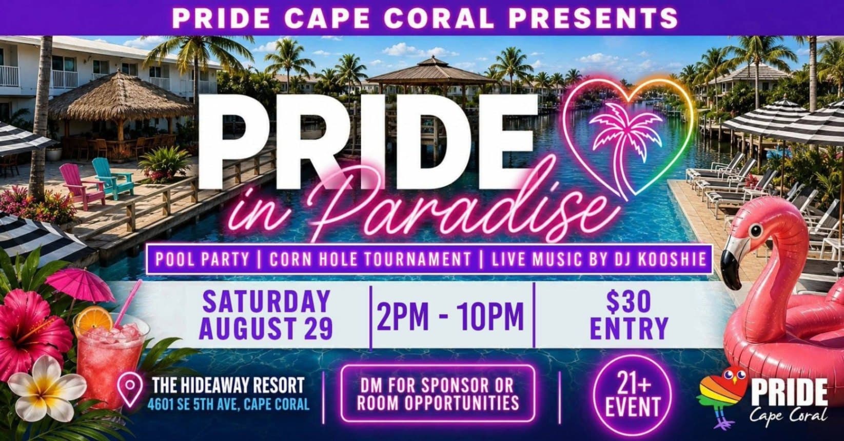 PRIDE in Paradise