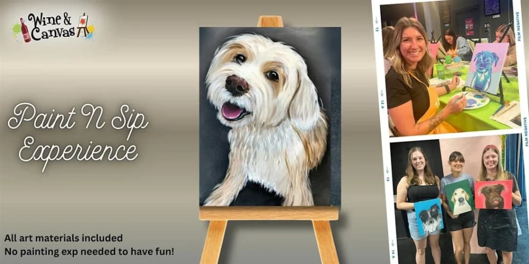 Paint Your Pet – Gulf Coast Humane Society Fundraiser