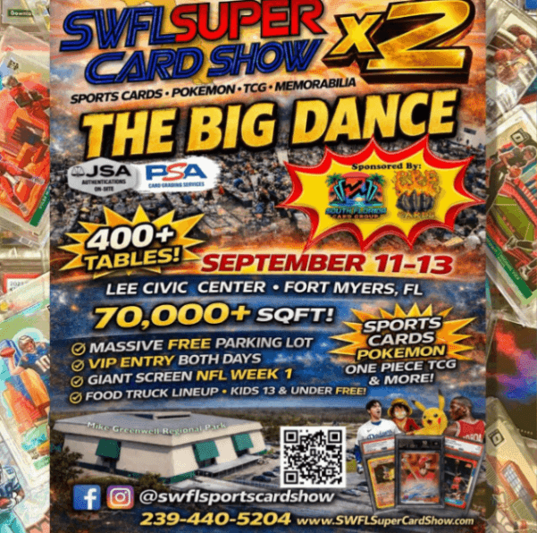 SWFL SUPER CARD SHOW