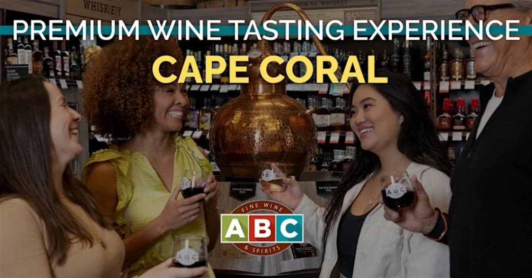 ABC Cape Coral Premium Wine Tasting Experience