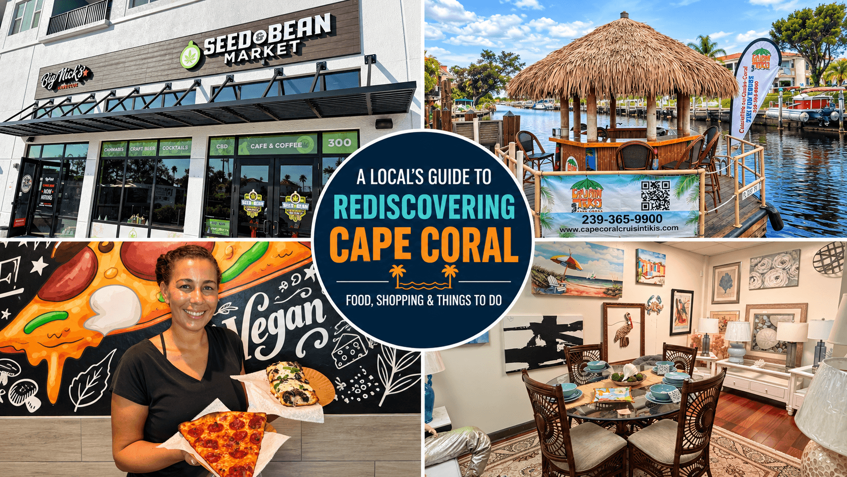 A Local’s Guide to Rediscovering Cape Coral: Food, Shopping & Things to Do